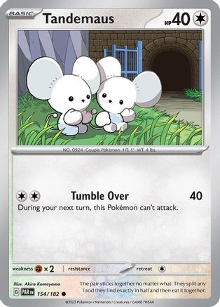 [PKM] Tandemaus (154/182) [Paradox Rift]