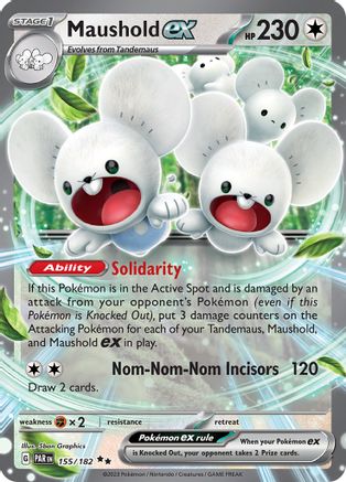 [PKM] Maushold ex (155/182) [Paradox Rift]