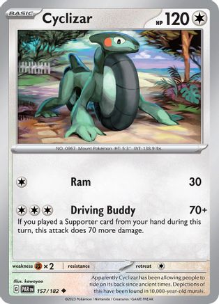 [PKM] Cyclizar (157/182) [Paradox Rift]