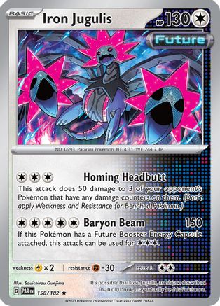 [PKM-R] Iron Jugulis (158/182) [Paradox Rift]