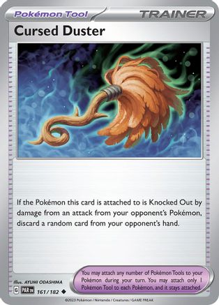 [PKM] Cursed Duster (161/182) [Paradox Rift]