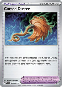[PKM] Cursed Duster (161/182) [Paradox Rift]
