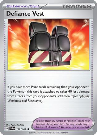 [PKM] Defiance Vest (162/182) [Paradox Rift]