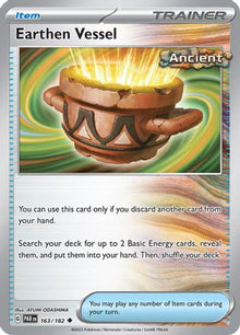 [PKM] Earthen Vessel (163/182) [Paradox Rift]