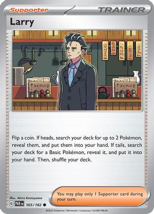 [PKM] Larry (165/182) [Paradox Rift]