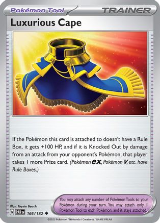 [PKM] Luxurious Cape (166/182) [Paradox Rift]
