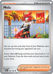 [PKM] Mela (167/182) [Paradox Rift]
