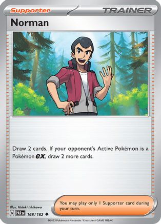 [PKM] Norman (168/182) [Paradox Rift]
