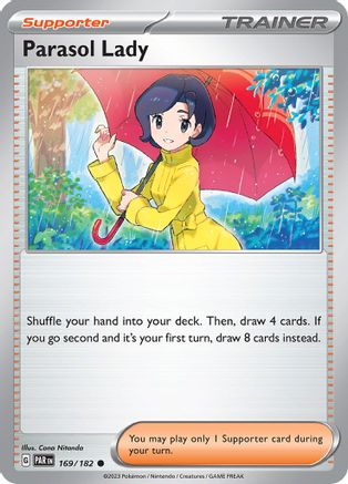[PKM] Parasol Lady (169/182) [Paradox Rift]