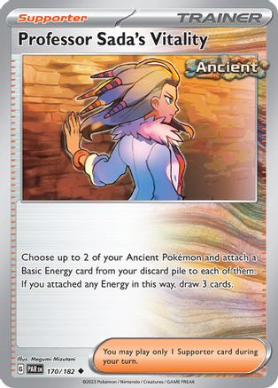 [PKM] Professor Sada's Vitality (170/182) [Paradox Rift]