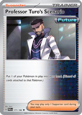 [PKM] Professor Turo's Scenario (171/182) [Paradox Rift]