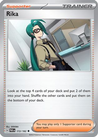 [PKM] Rika (172/182) [Paradox Rift]
