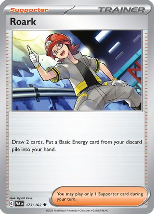 [PKM] Roark (173/182) [Paradox Rift]