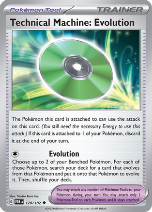 [PKM] Technical Machine: Evolution (178/182) [Paradox Rift]