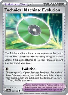 [PKM] Technical Machine: Evolution (178/182) [Paradox Rift]