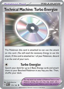[PKM] Technical Machine: Turbo Energize (179/182) [Paradox Rift]