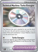 [TR] Technical Machine: Turbo Energize (179/182) [Paradox Rift]