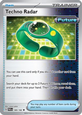 [PKM] Techno Radar (180/182) [Paradox Rift]