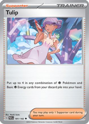 [PKM] Tulip (181/182) [Paradox Rift]