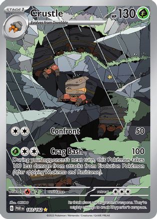 [PKM] Crustle (183/182) [Paradox Rift]