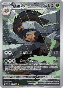 [PKM] Crustle (183/182) [Paradox Rift]