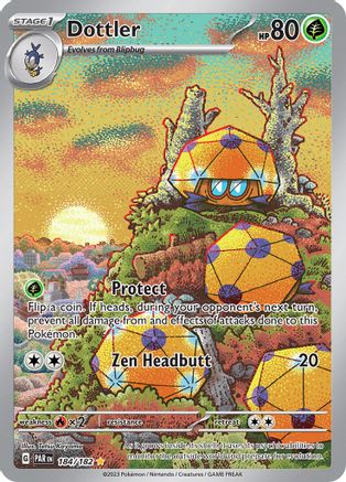 [PKM] Dottler (184/182) [Paradox Rift]