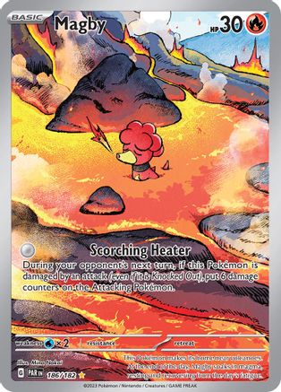 [PKM] Magby (186/182) [Paradox Rift]