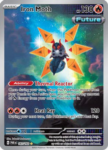 [PKM] Iron Moth (187/182) [Paradox Rift]