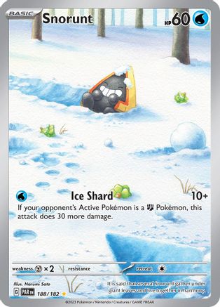 [PKM-R] Snorunt (188/182) [Paradox Rift]