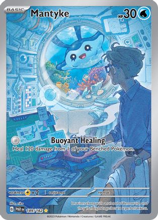 [PKM] Mantyke (189/182) [Paradox Rift]