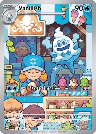[PKM-R] Vanillish (190/182) [Paradox Rift]