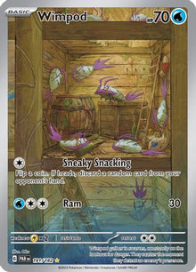 [PKM] Wimpod (191/182) [Paradox Rift]