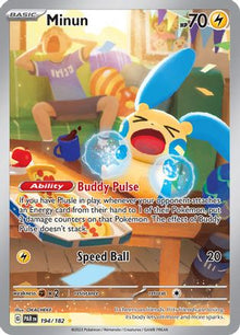 [PKM] Minun (194/182) [Paradox Rift]