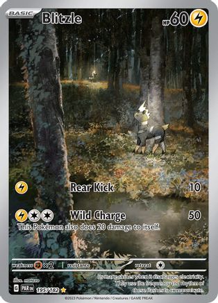 [PKM-R] Blitzle (195/182) [Paradox Rift]