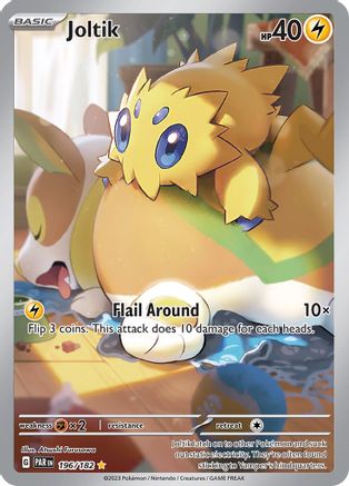 [PKM-R] Joltik (196/182) [Paradox Rift]