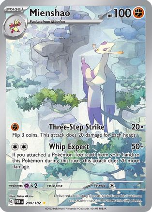 [PKM-R] Mienshao (200/182) [Paradox Rift]