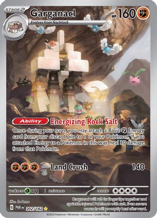 [PKM] Garganacl (202/182) [Paradox Rift]