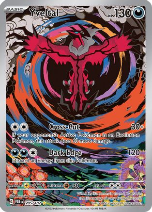 [PKM-R] Yveltal (205/182) [Paradox Rift]
