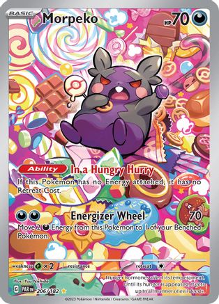 [PKM] Morpeko (206/182) [Paradox Rift]