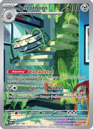 [PKM] Ferrothorn (209/182) [Paradox Rift]