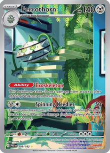 [PKM-R] Ferrothorn (209/182) [Paradox Rift]