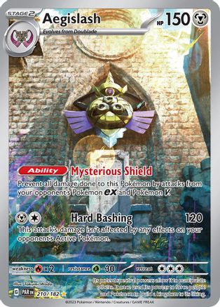 [PKM] Aegislash (210/182) [Paradox Rift]
