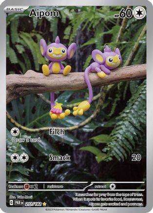 [PKM-R] Aipom (211/182) [Paradox Rift]