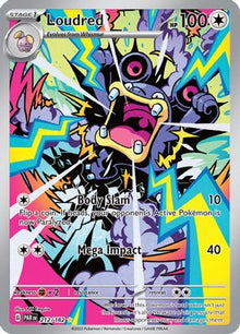 [PKM] Loudred (212/182) [Paradox Rift]