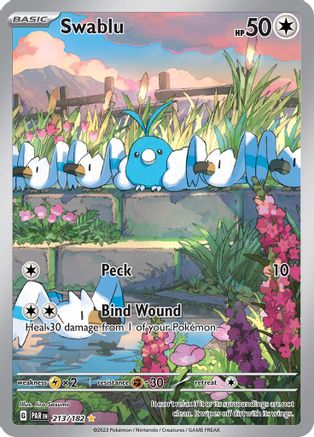 [PKM] Swablu (213/182) [Paradox Rift]