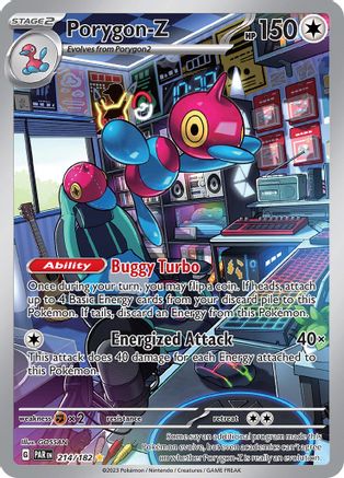 [PKM-R] Porygon-Z (214/182) [Paradox Rift]
