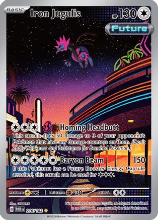 [PKM-R] Iron Jugulis (216/182) [Paradox Rift]
