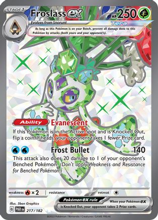 [PKM-R] Froslass ex (217/182) [Paradox Rift]