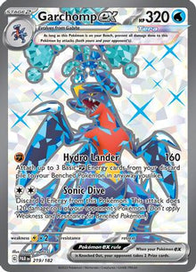 [PKM-R] Garchomp ex (219/182) [Paradox Rift]