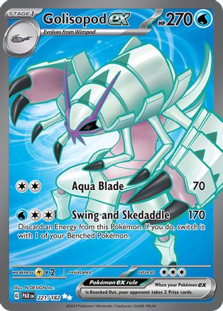 [PKM] Golisopod ex (221/182) [Paradox Rift]